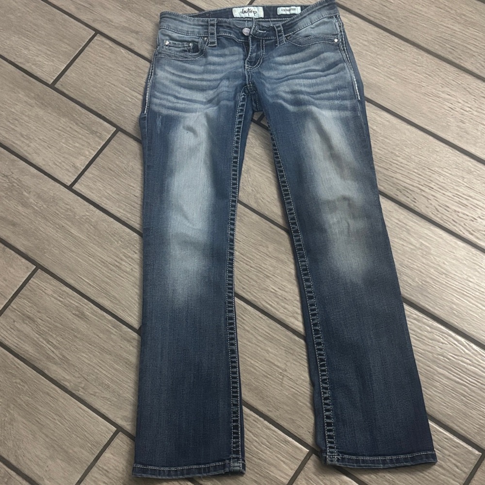 Daytrip Women's Boot Cut Jeans in Faded Blue